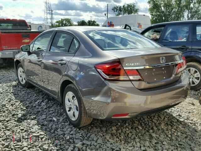 2014 HONDA CIVIC - VIN: 19XFB2F50EE011954 - Фото 3