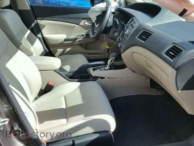 2014 HONDA CIVIC - VIN: 19XFB2F50EE011954 - Фото 5