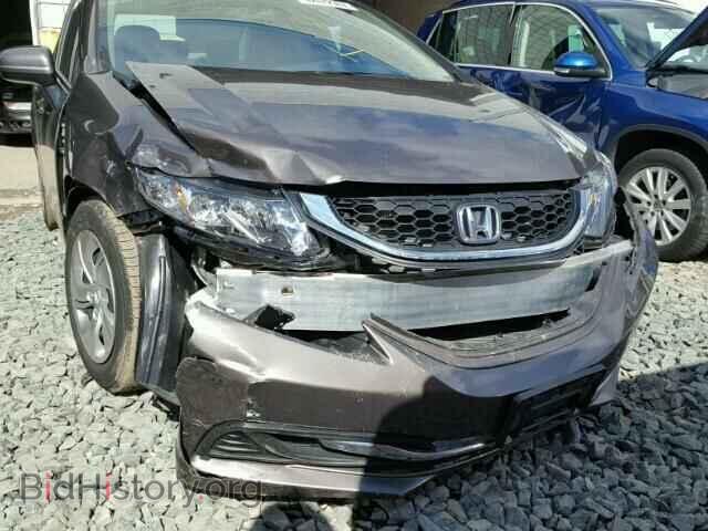 2014 HONDA CIVIC - VIN: 19XFB2F50EE011954 - Фото 9