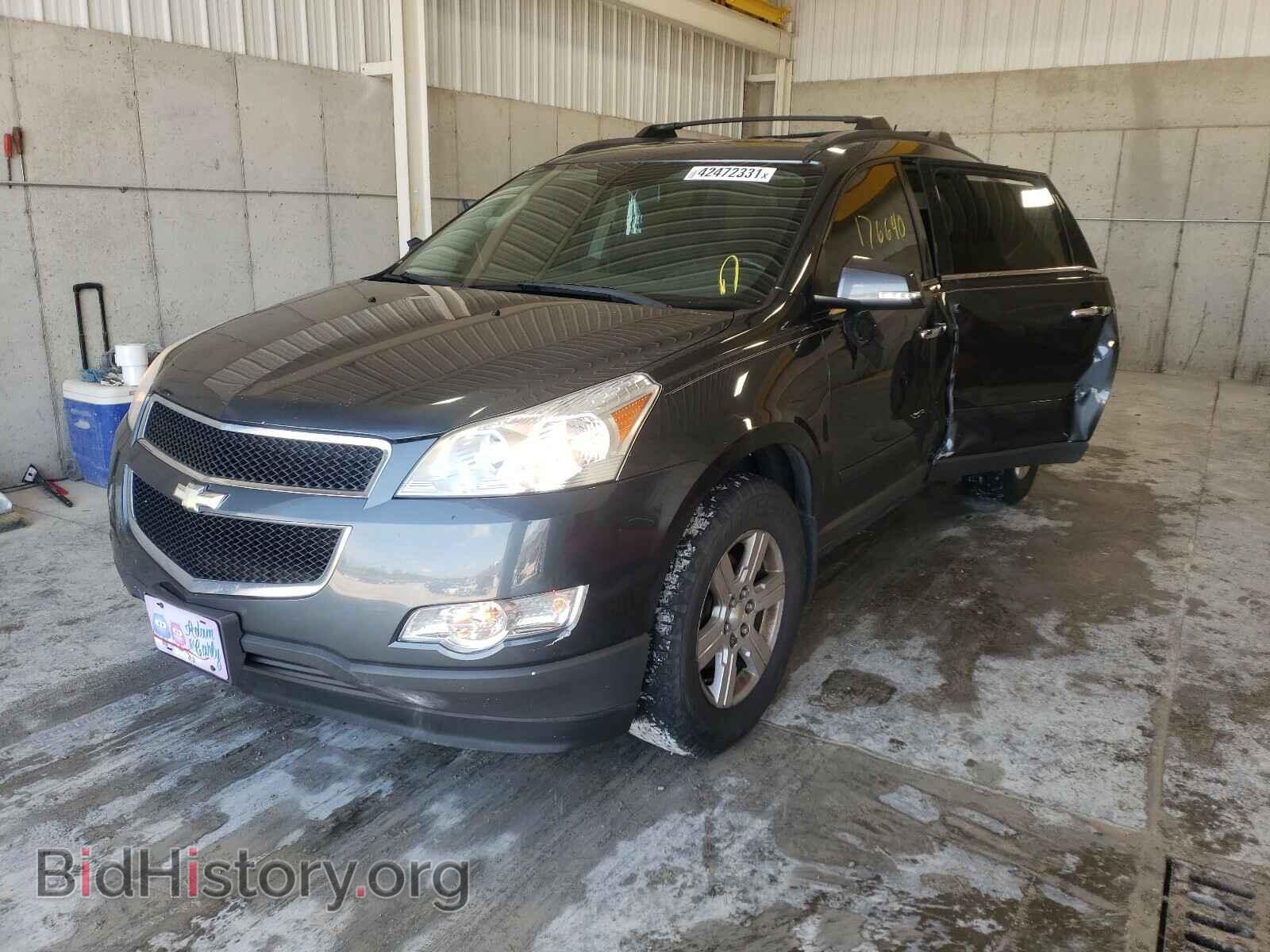 2011 CHEVROLET TRAVERSE - VIN: 1GNKVGED7BJ176708 - Photo 2