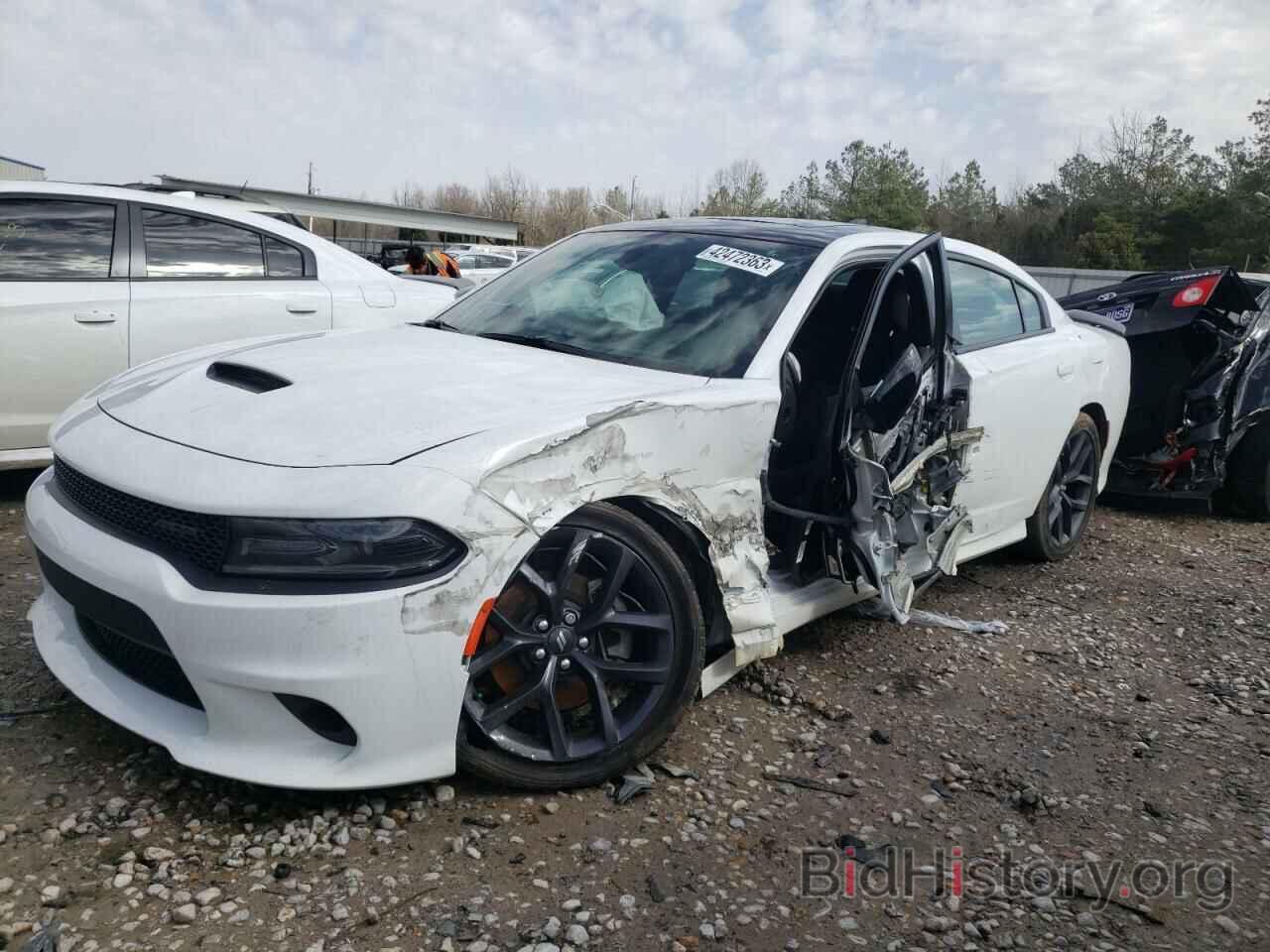 Photo 2C3CDXHG8MH616790 - DODGE CHARGER 2021