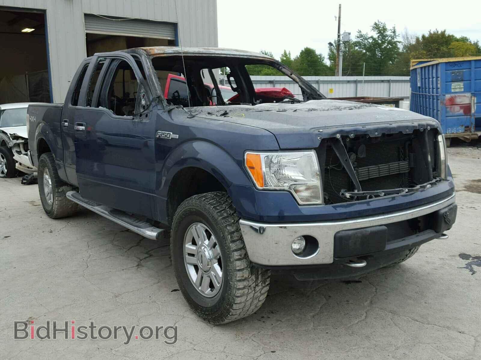 Фотография 1FTFW1EF4DFD10425 - FORD F150 2013
