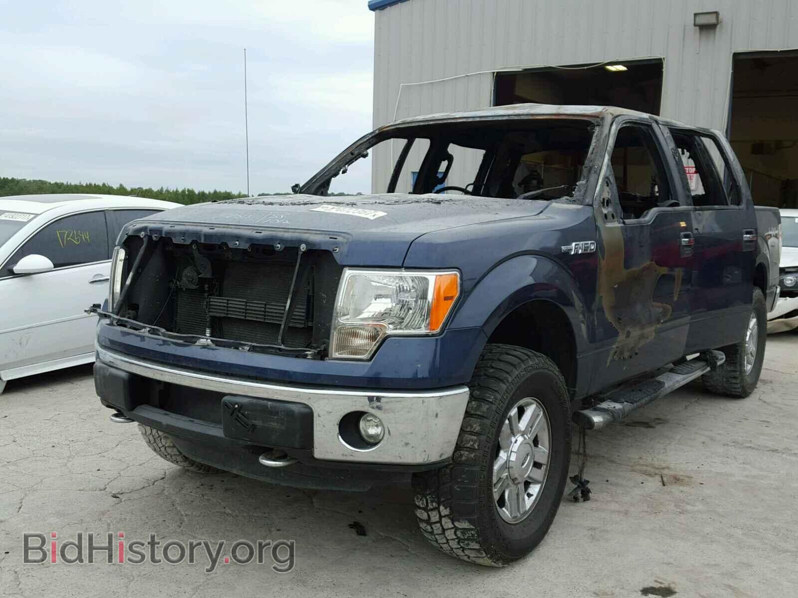 2013 FORD F150 - VIN: 1FTFW1EF4DFD10425 - Фото 2