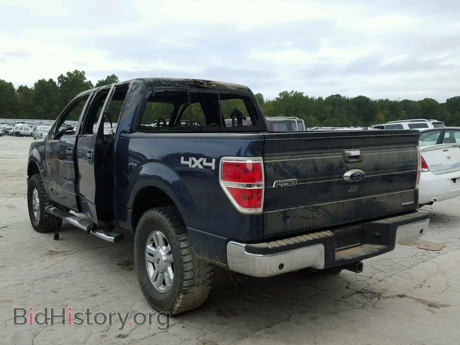 2013 FORD F150 - VIN: 1FTFW1EF4DFD10425 - Фото 3