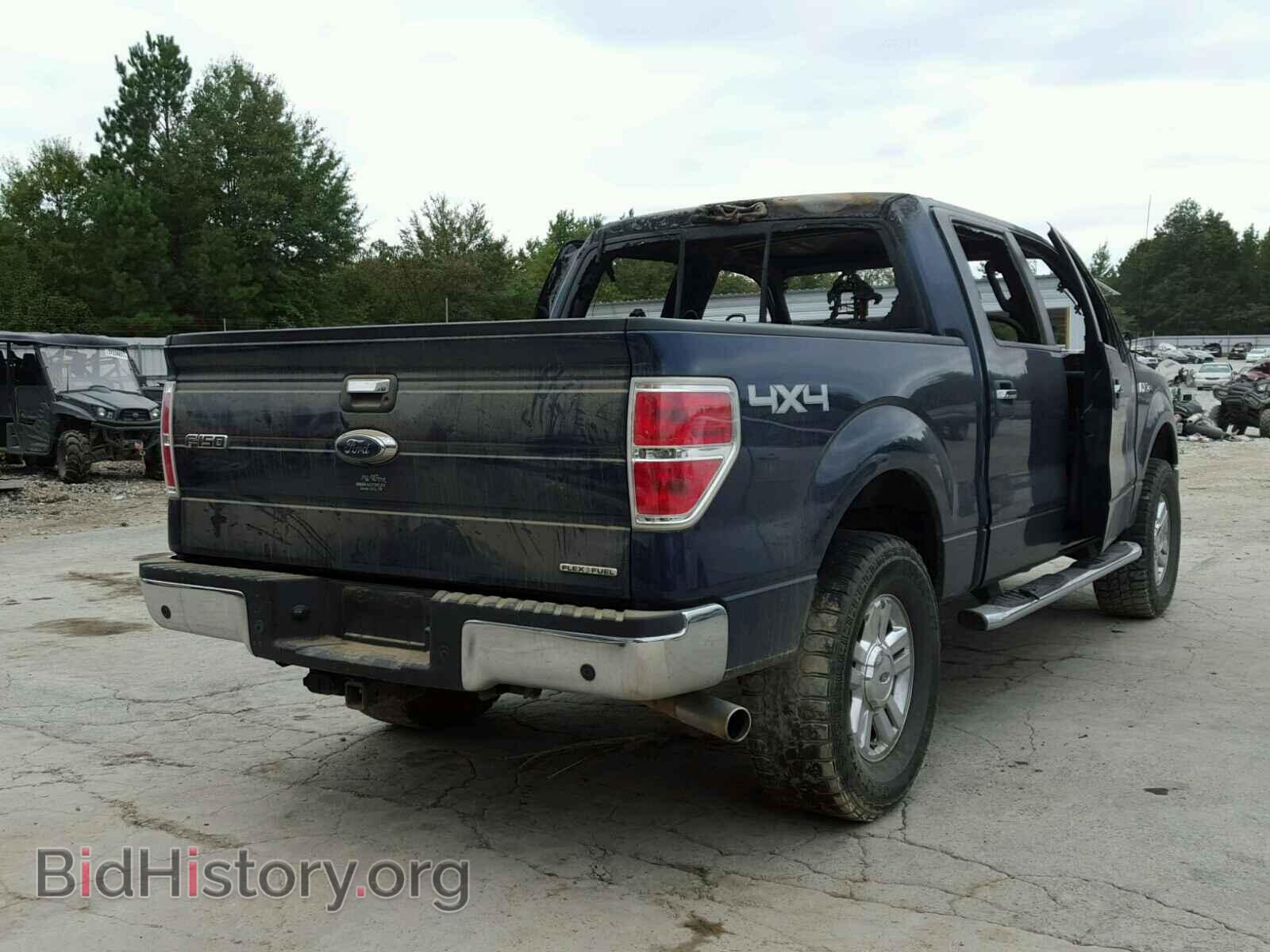 2013 FORD F150 - VIN: 1FTFW1EF4DFD10425 - Фото 4