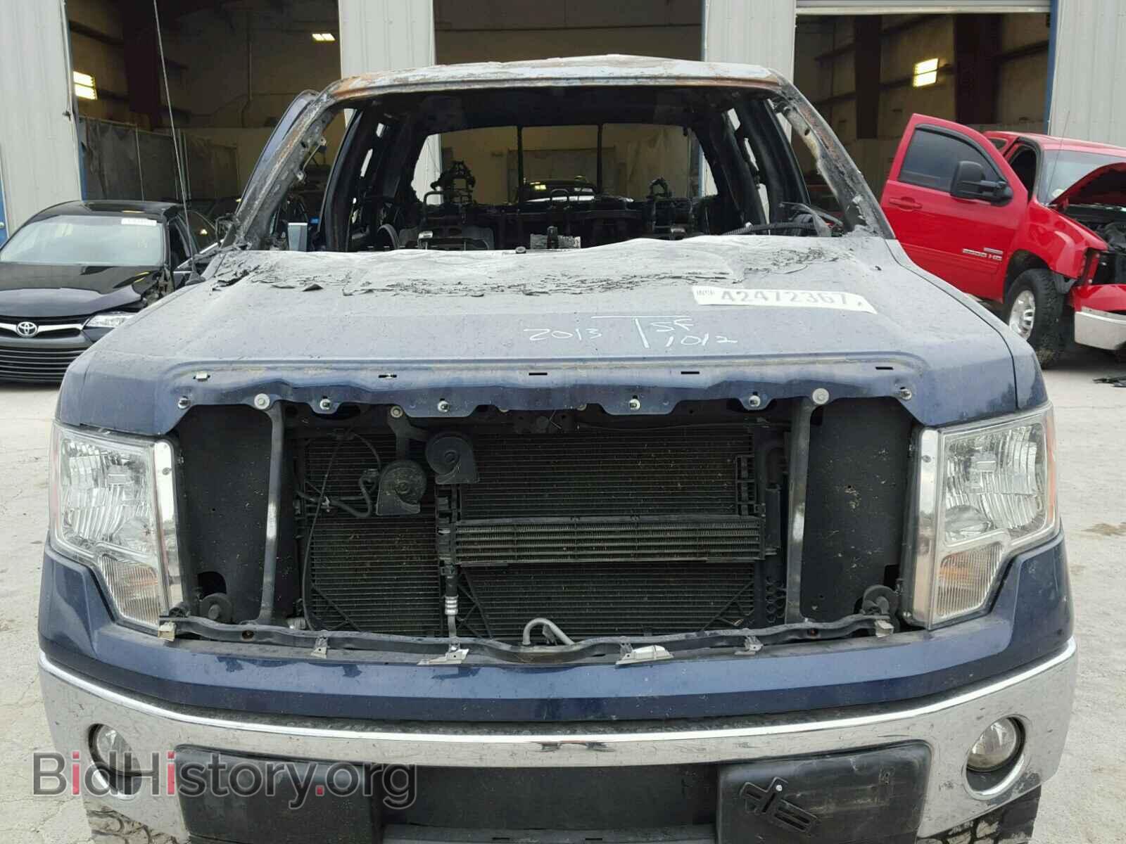 2013 FORD F150 - VIN: 1FTFW1EF4DFD10425 - Фото 9