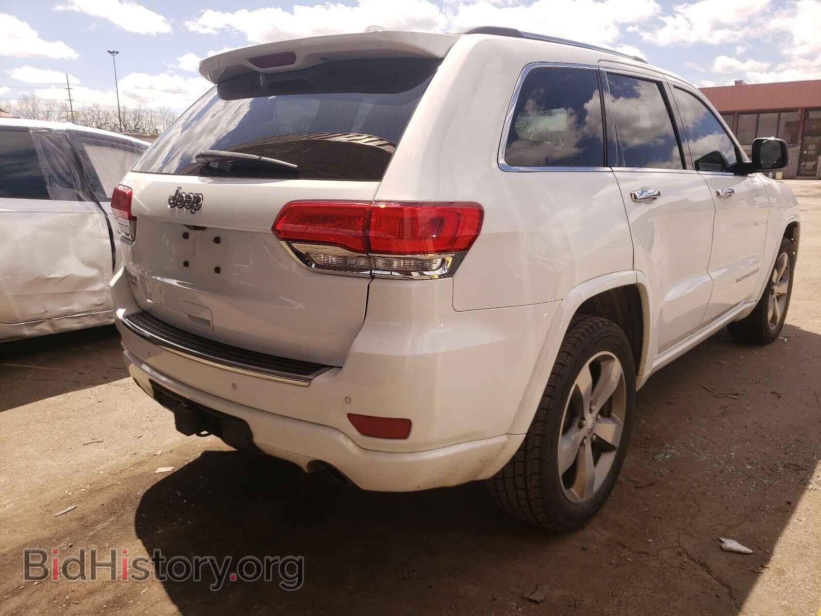 2014 JEEP CHEROKEE - VIN: 1C4RJFCG7EC432543 - Фото 4
