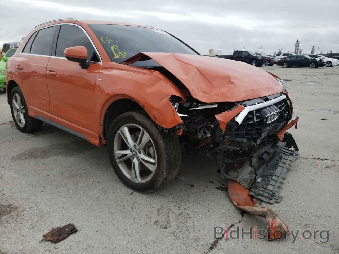 Фотография WA1DECF38L1076113 - AUDI Q3 2020