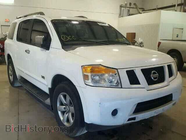 Фотография 5N1BA08D19N608828 - NISSAN ARMADA 2009
