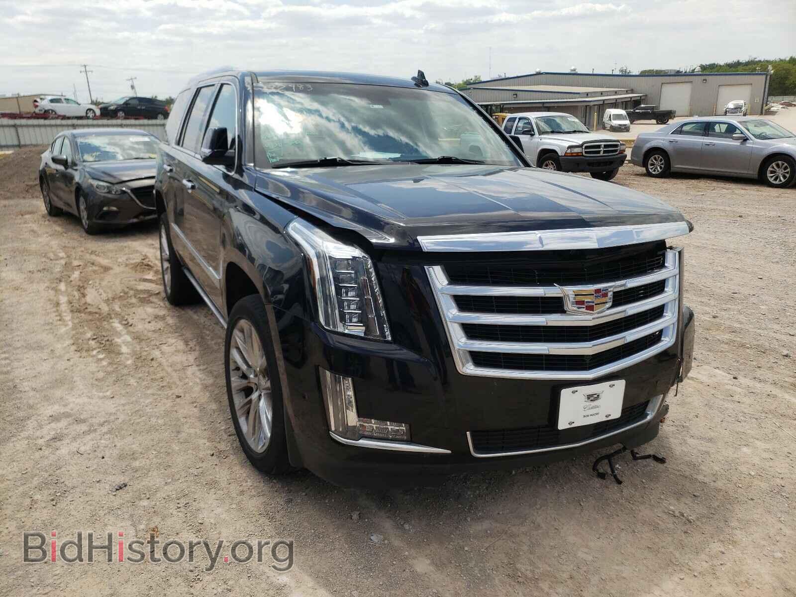 Фотография 1GYS4CKJ0HR182983 - CADILLAC ESCALADE 2017