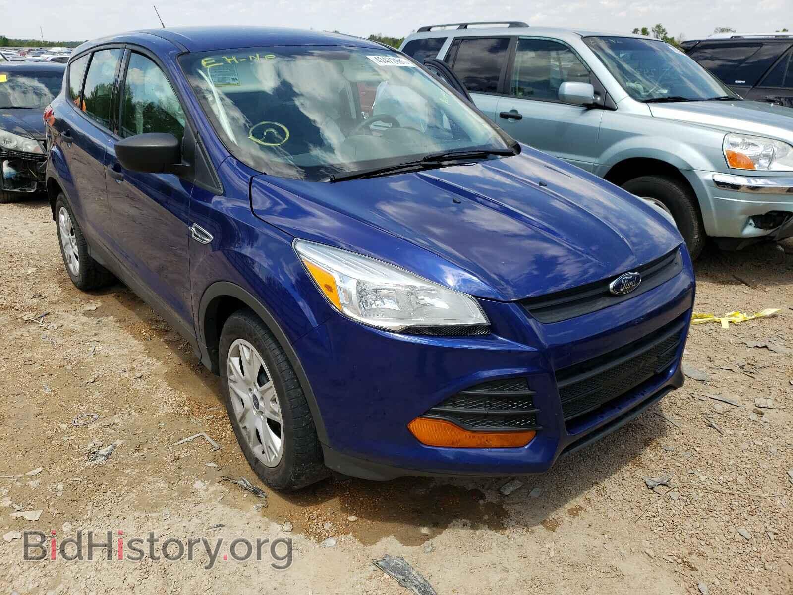 Фотография 1FMCU0F78EUC66836 - FORD ESCAPE 2014