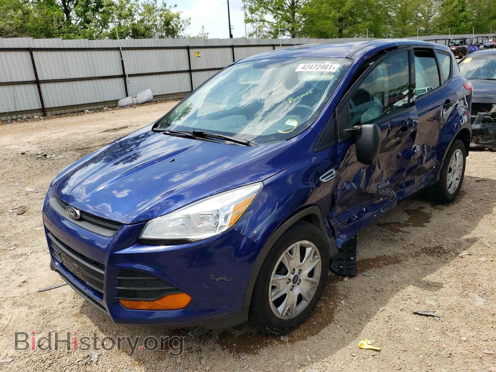 2014 FORD ESCAPE - VIN: 1FMCU0F78EUC66836 - Фото 2