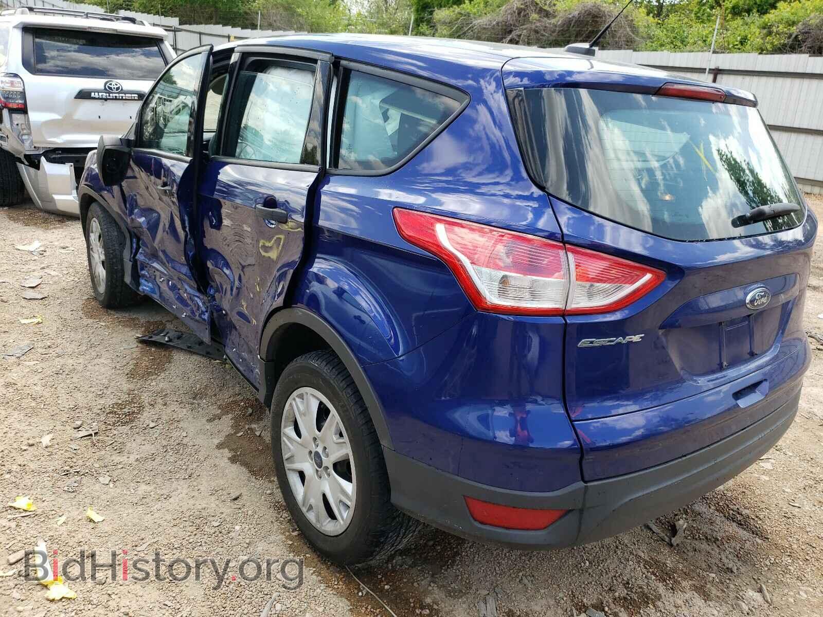2014 FORD ESCAPE - VIN: 1FMCU0F78EUC66836 - Фото 3