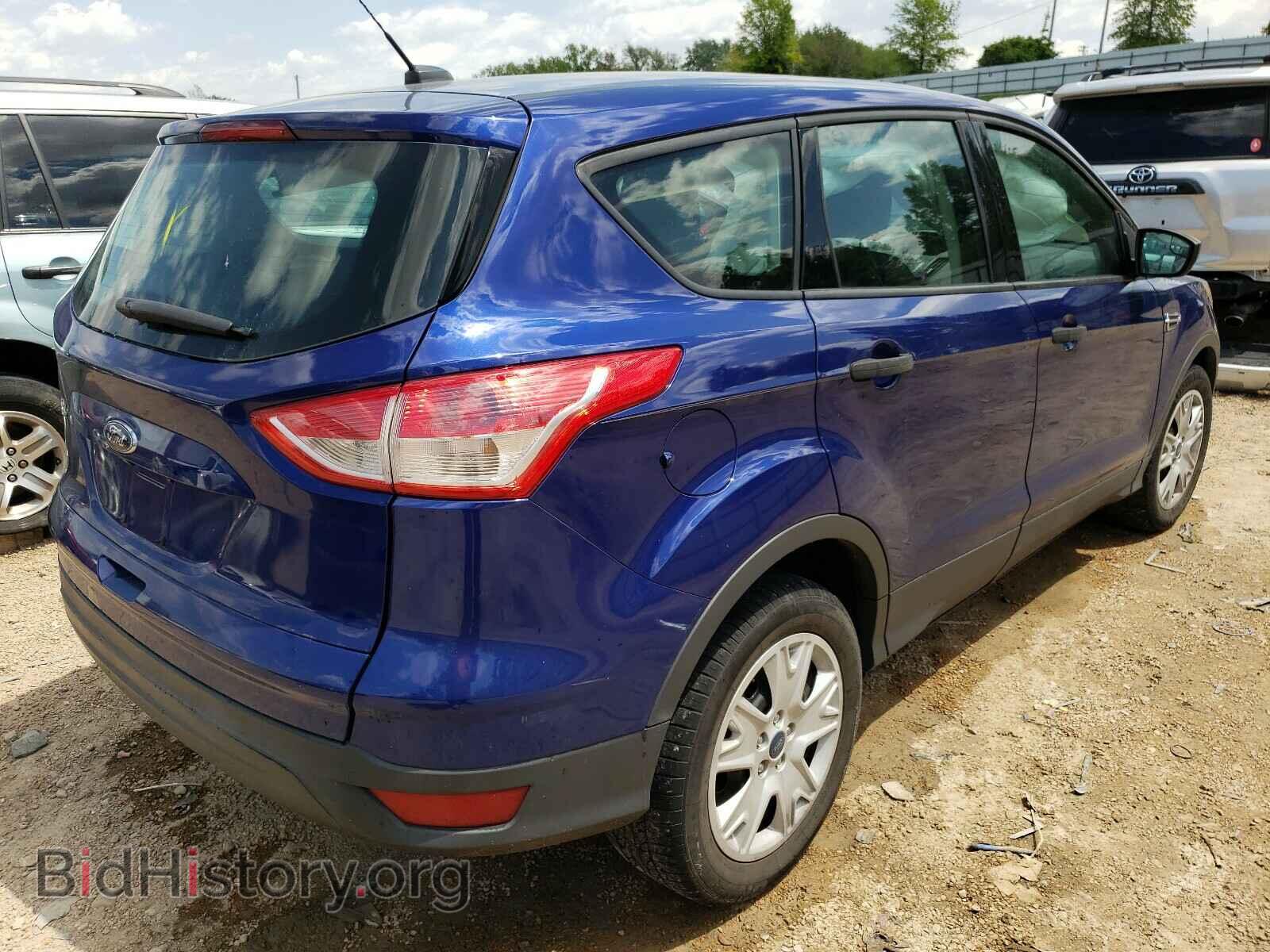 2014 FORD ESCAPE - VIN: 1FMCU0F78EUC66836 - Фото 4