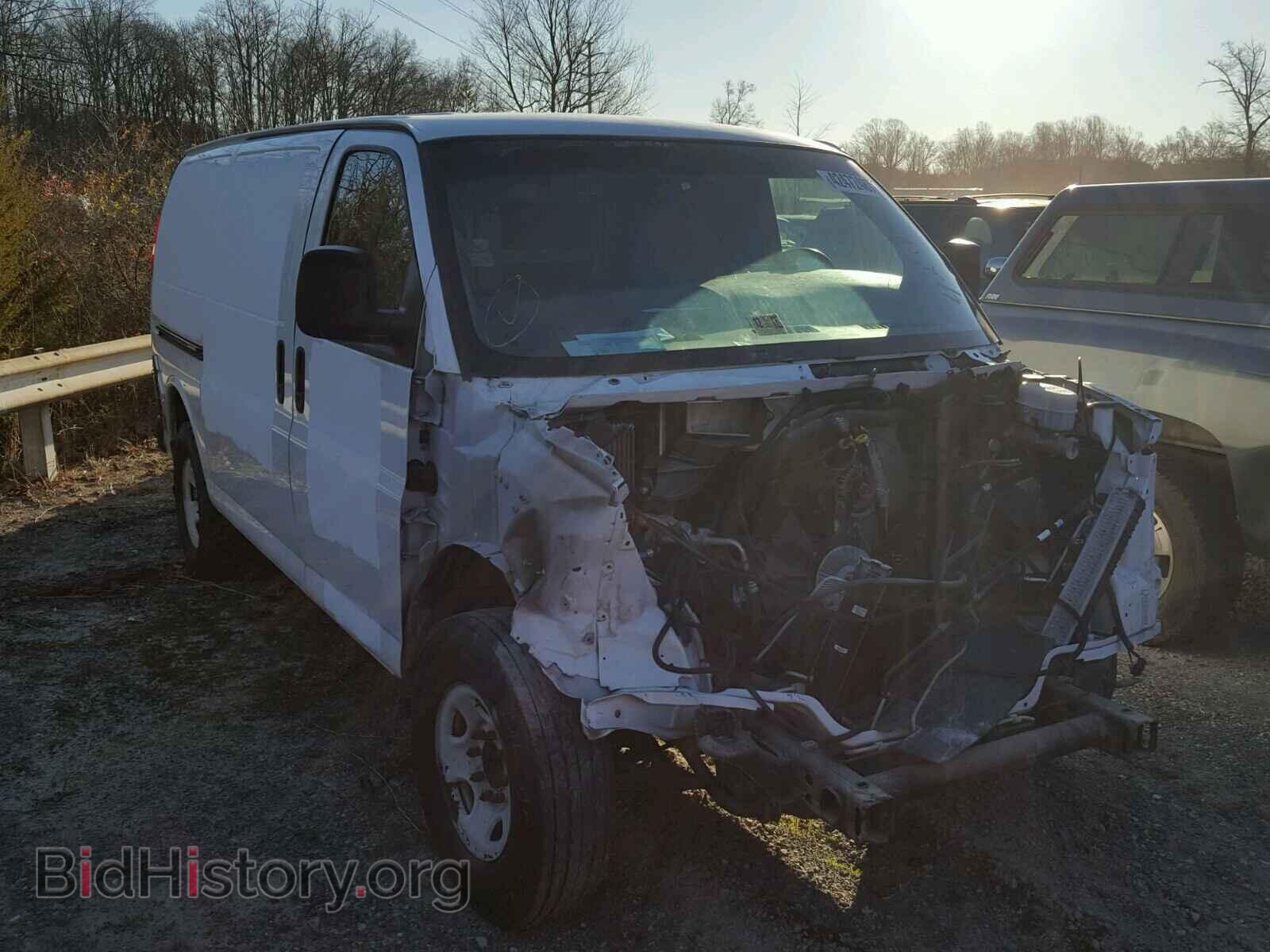 Photo 1GTW7FCA0C1181208 - GMC SAVANA 2012