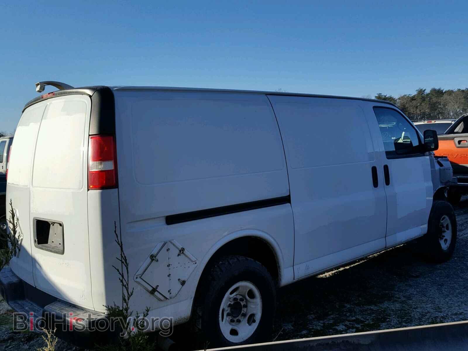 2012 GMC SAVANA - VIN: 1GTW7FCA0C1181208 - Фото 4
