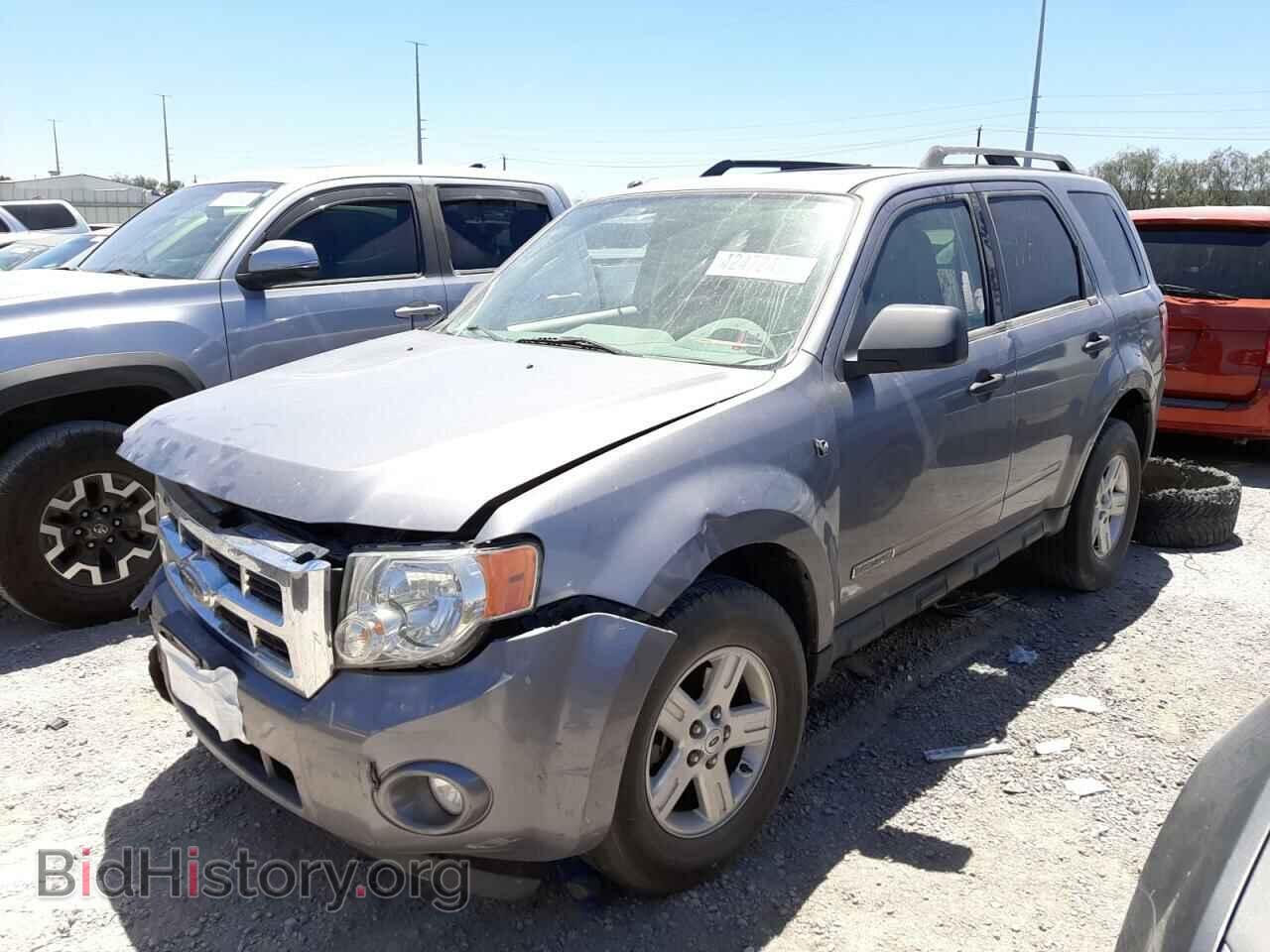 2008 FORD ESCAPE - VIN: 1FMCU49H08KC82881 - Фото 2