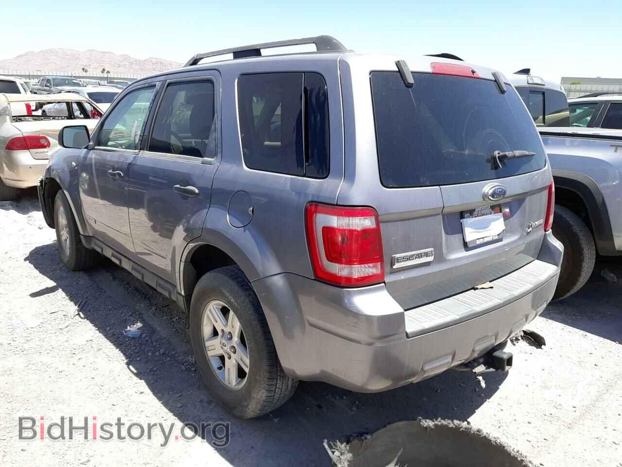 2008 FORD ESCAPE - VIN: 1FMCU49H08KC82881 - Фото 3