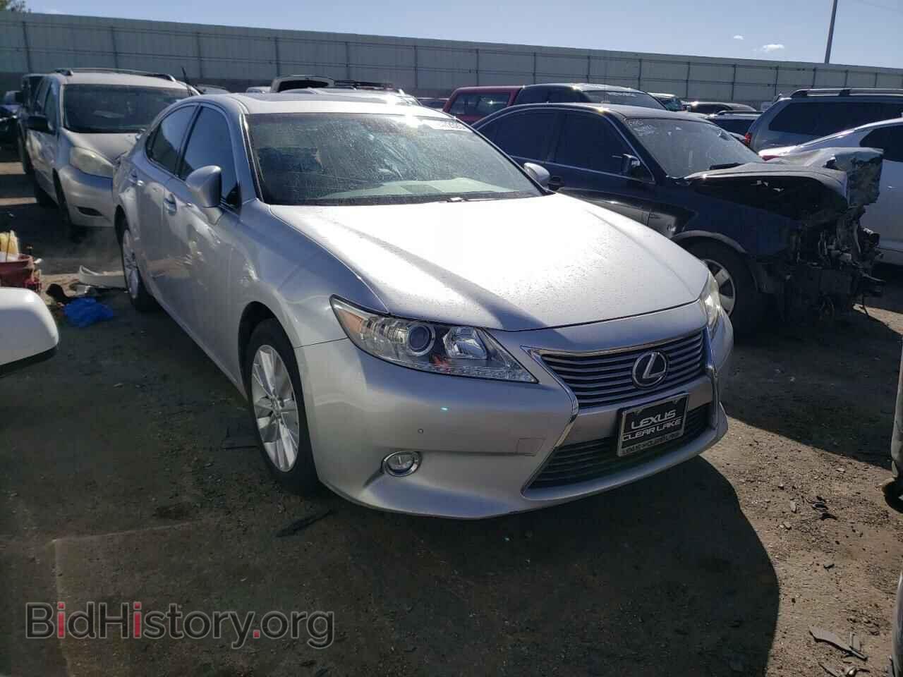 2014 LEXUS ES300 - VIN: JTHBW1GG0E2053937 - Photo 4