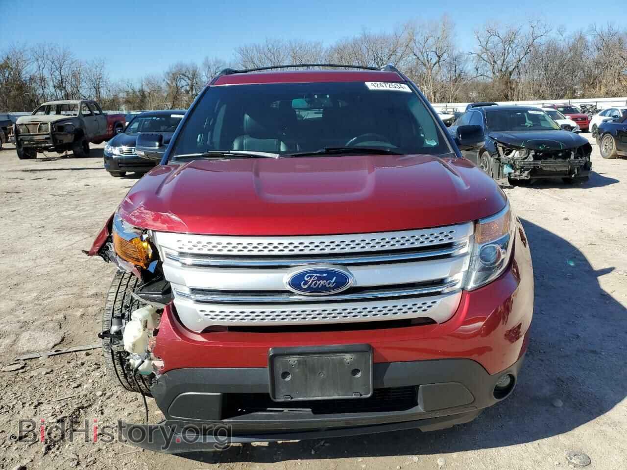 2013 FORD EXPLORER - VIN: 1FM5K8D8XDGB32514 - Фото 5