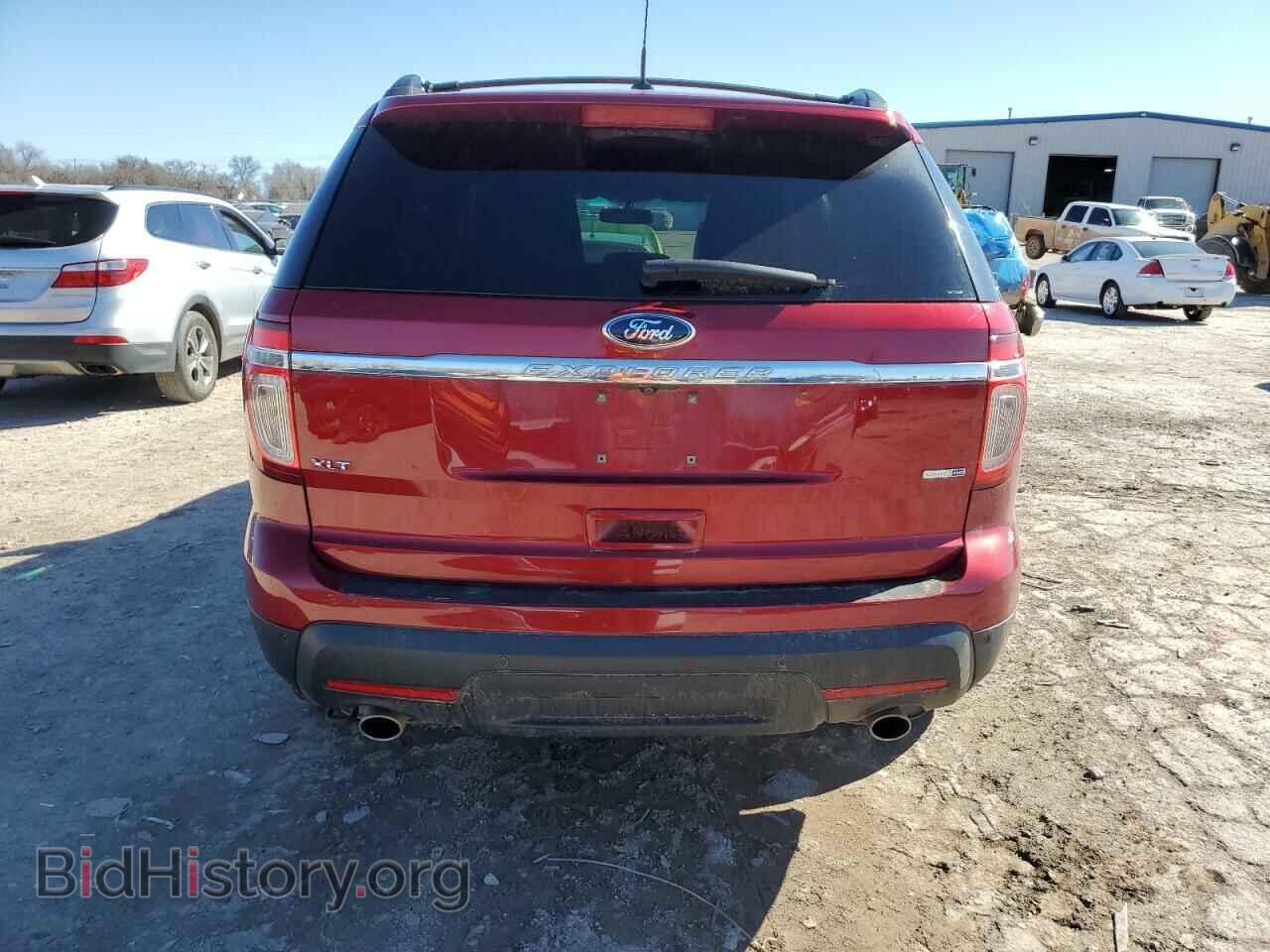 2013 FORD EXPLORER - VIN: 1FM5K8D8XDGB32514 - Фото 6