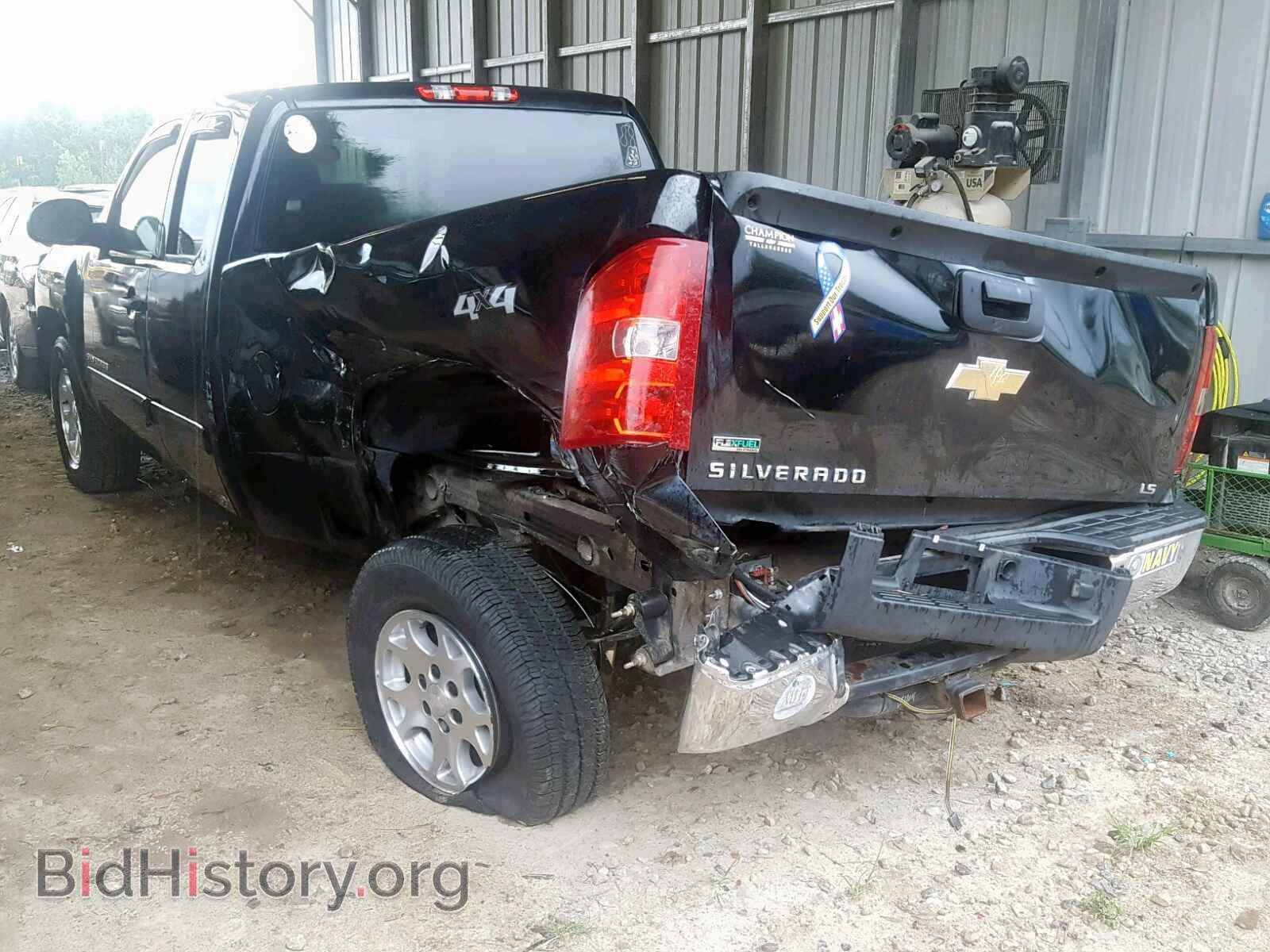 2011 CHEVROLET SILVERADO - VIN: 1GCRKREA6BZ386414 - Фото 3