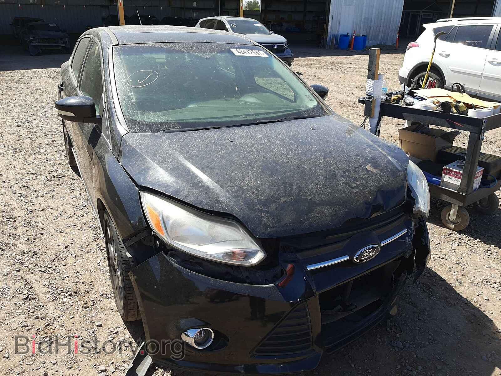 Фотография 1FADP3F27DL342949 - FORD FOCUS 2013