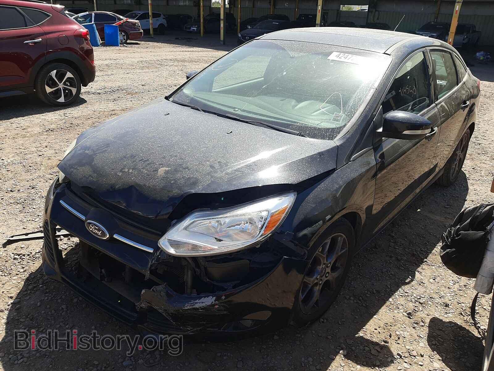 2013 FORD FOCUS - VIN: 1FADP3F27DL342949 - Photo 2