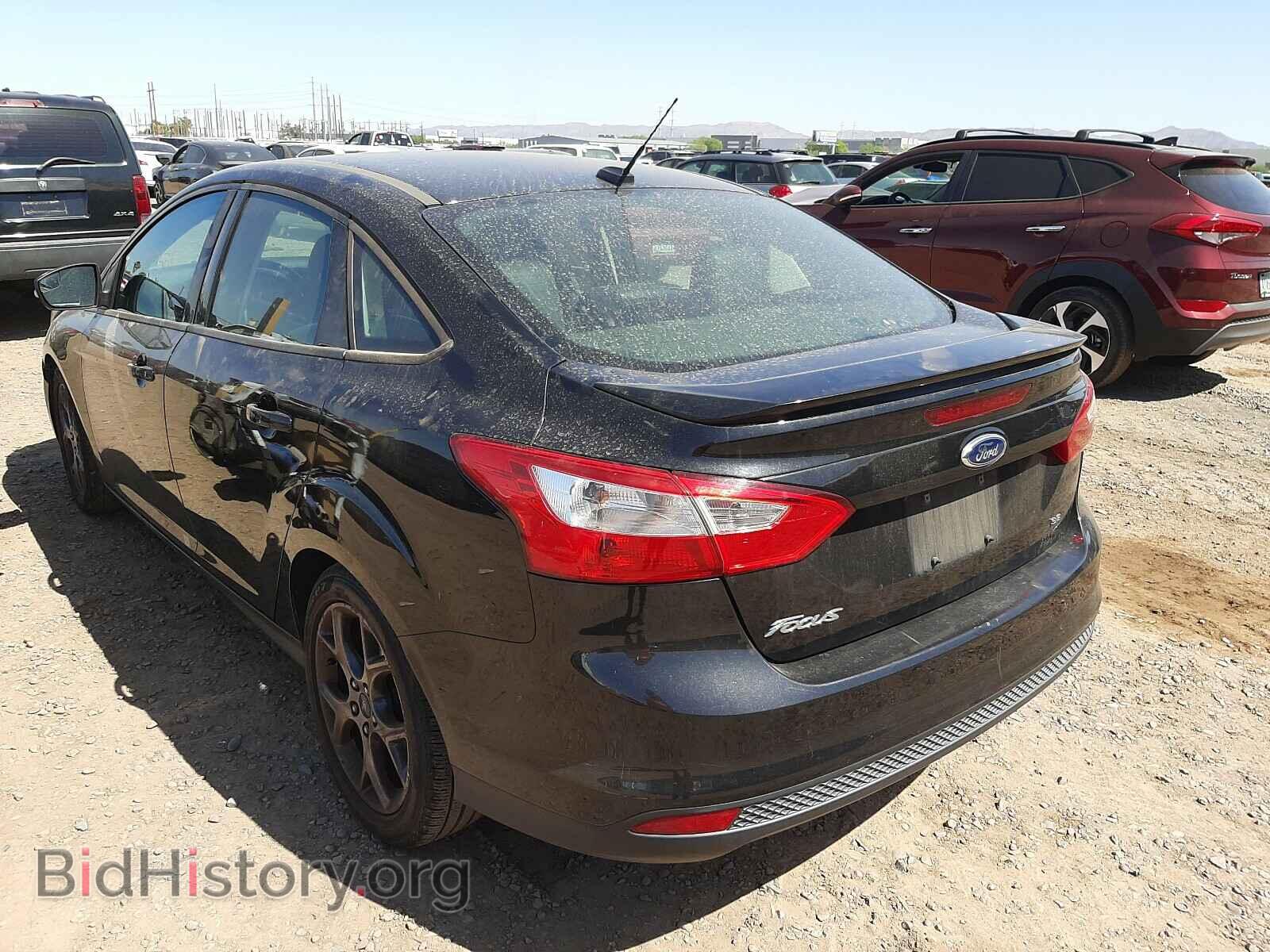 2013 FORD FOCUS - VIN: 1FADP3F27DL342949 - Photo 3