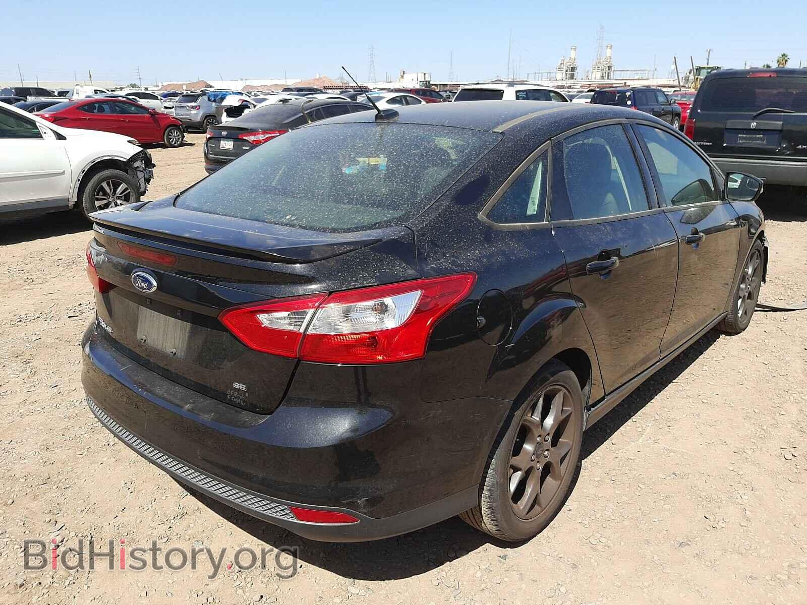 2013 FORD FOCUS - VIN: 1FADP3F27DL342949 - Photo 4