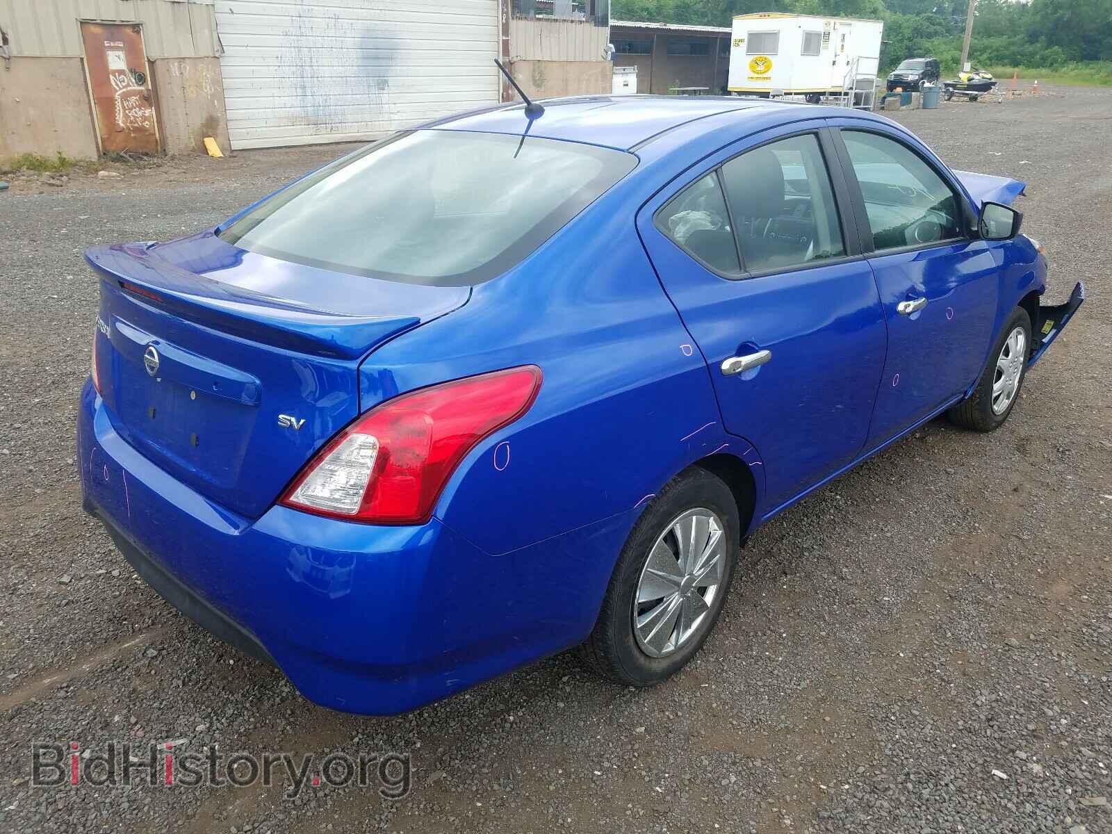 2017 NISSAN VERSA - VIN: 3N1CN7AP8HL858322 - Фото 4
