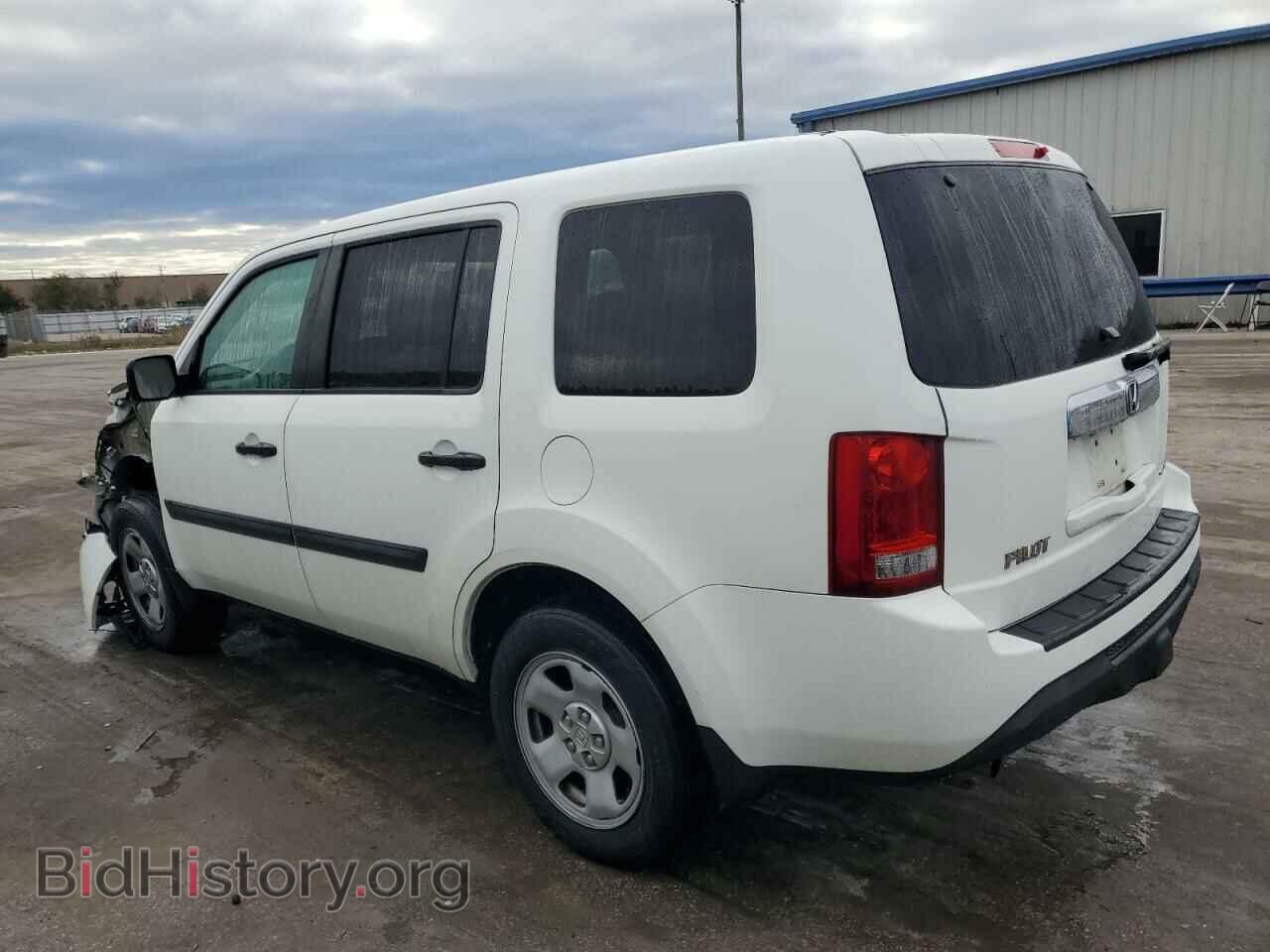 2015 HONDA PILOT - VIN: 5FNYF4H22FB050259 - Фото 2