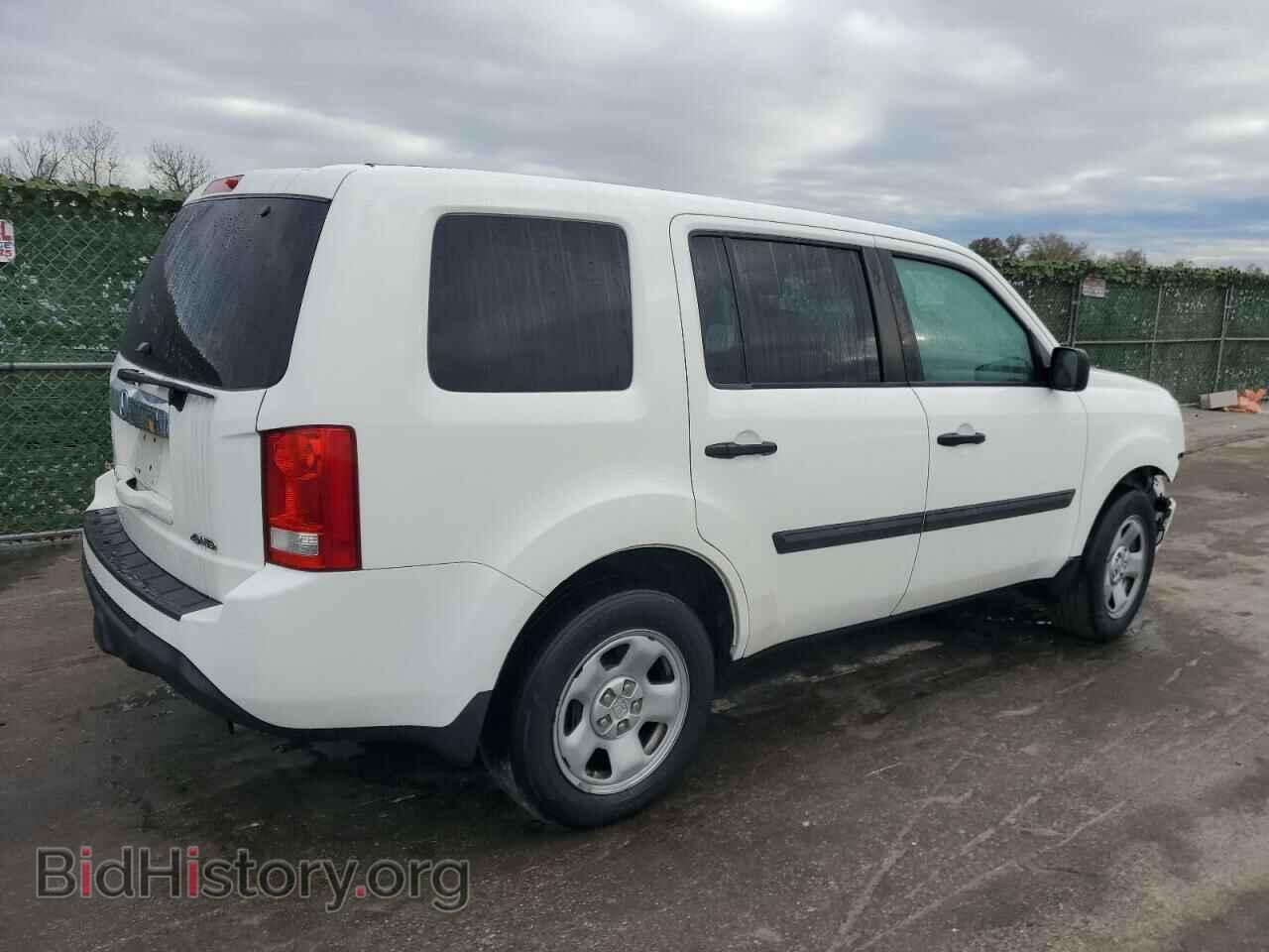 2015 HONDA PILOT - VIN: 5FNYF4H22FB050259 - Фото 3
