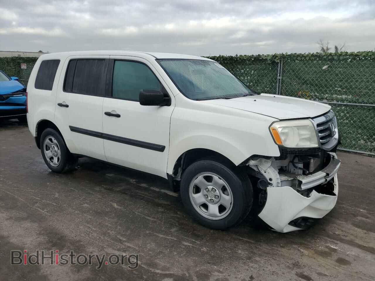 2015 HONDA PILOT - VIN: 5FNYF4H22FB050259 - Фото 4
