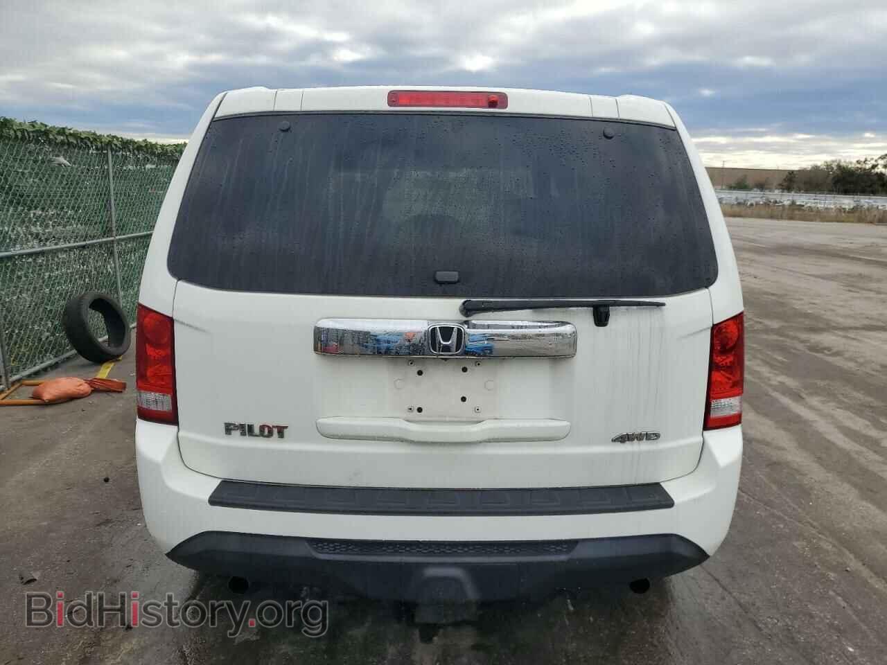 2015 HONDA PILOT - VIN: 5FNYF4H22FB050259 - Фото 6