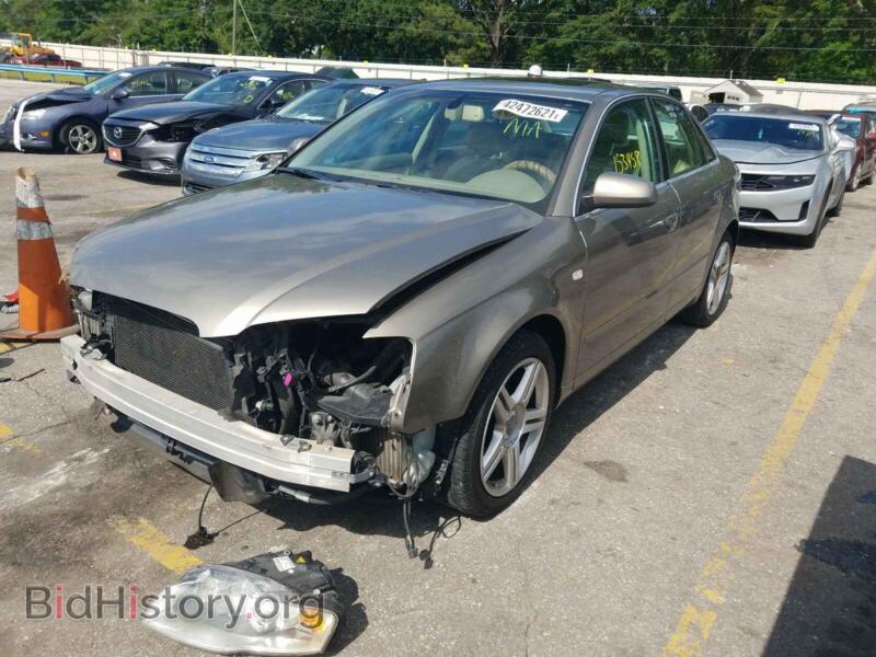 2007 Audi A4 (VIN WAUAF78EX7A094630) — photo 2 of 10
