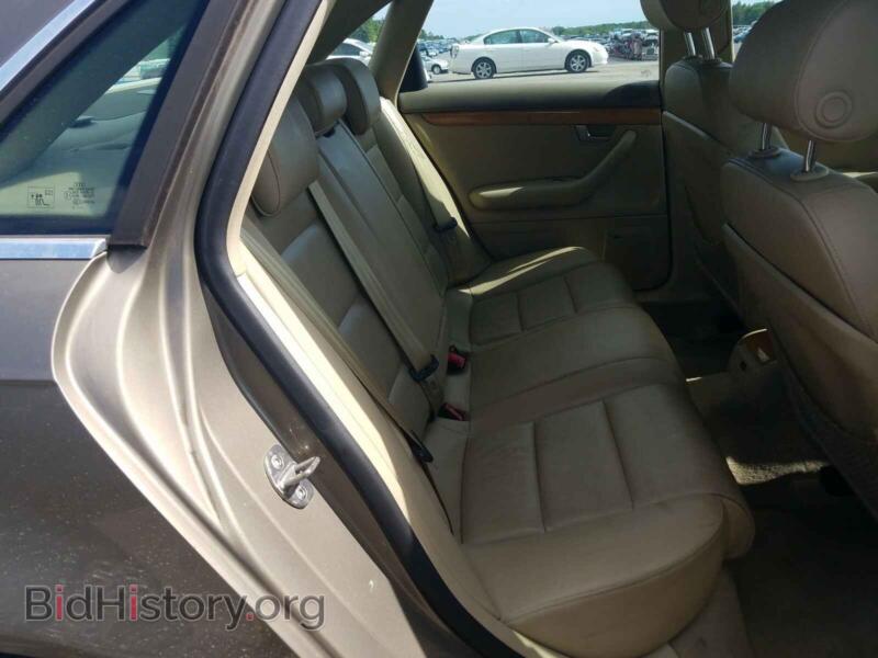 2007 Audi A4 (VIN WAUAF78EX7A094630) — photo 6 of 10