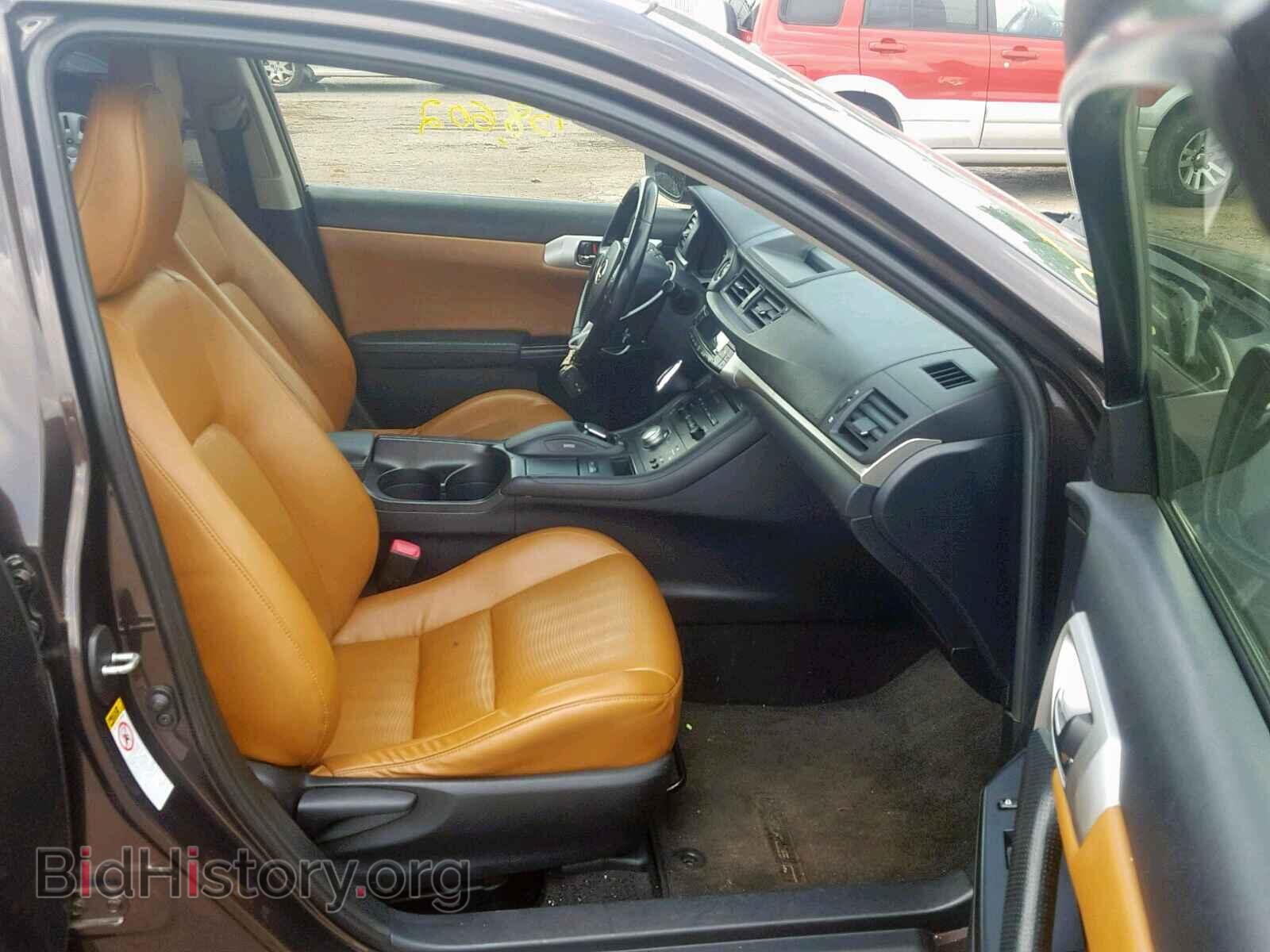 2011 LEXUS CT 200 - VIN: JTHKD5BH6B2044099 - Фото 5