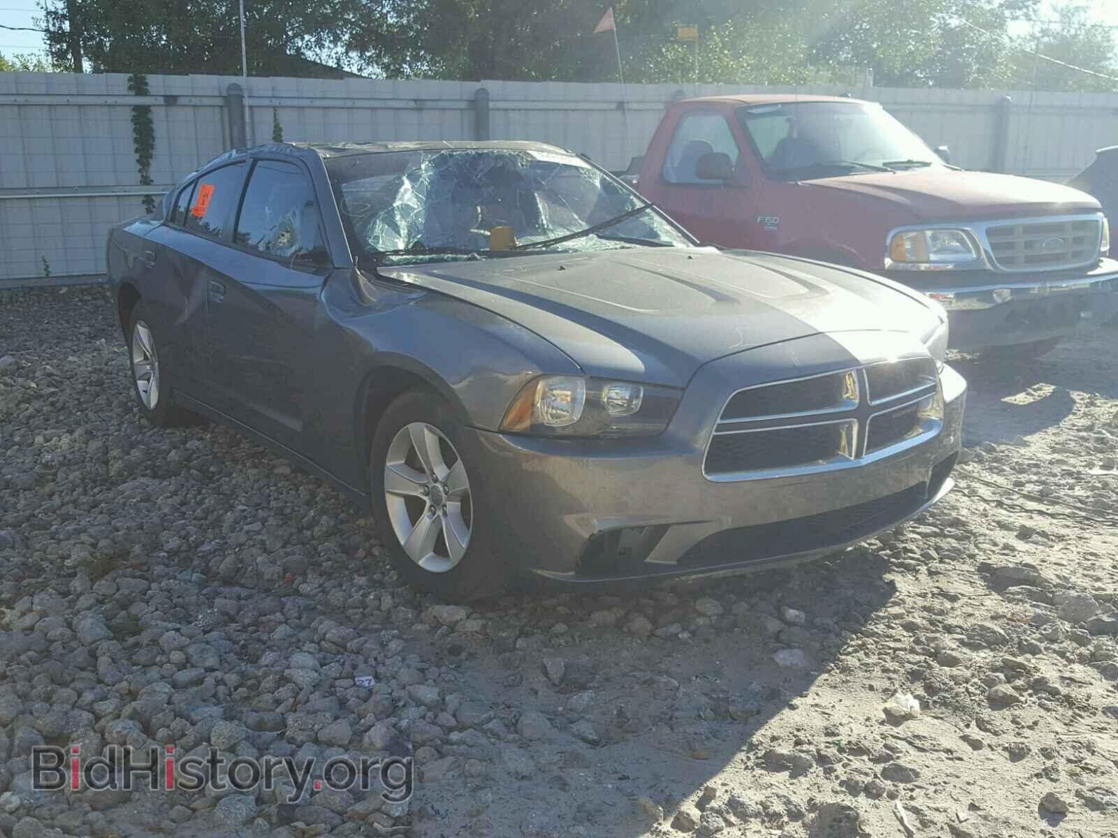 Photo 2B3CL3CG0BH584303 - DODGE CHARGER 2011