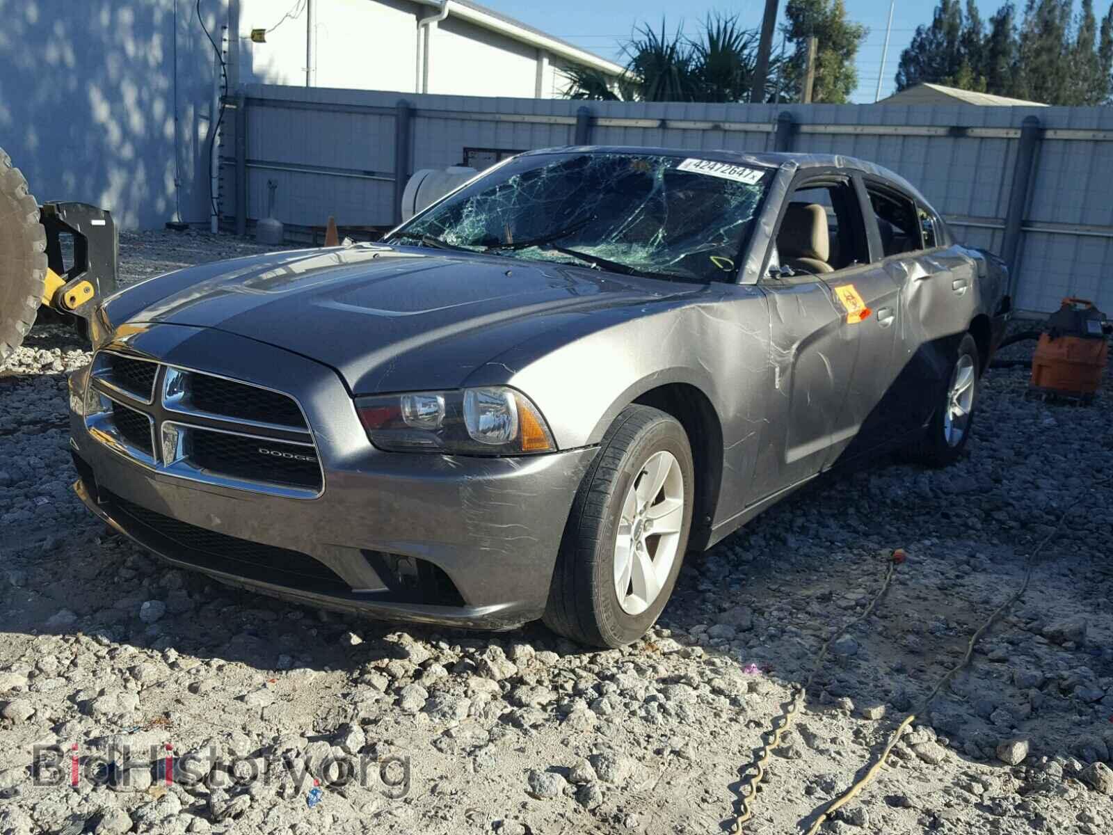 2011 DODGE CHARGER - VIN: 2B3CL3CG0BH584303 - Фото 2