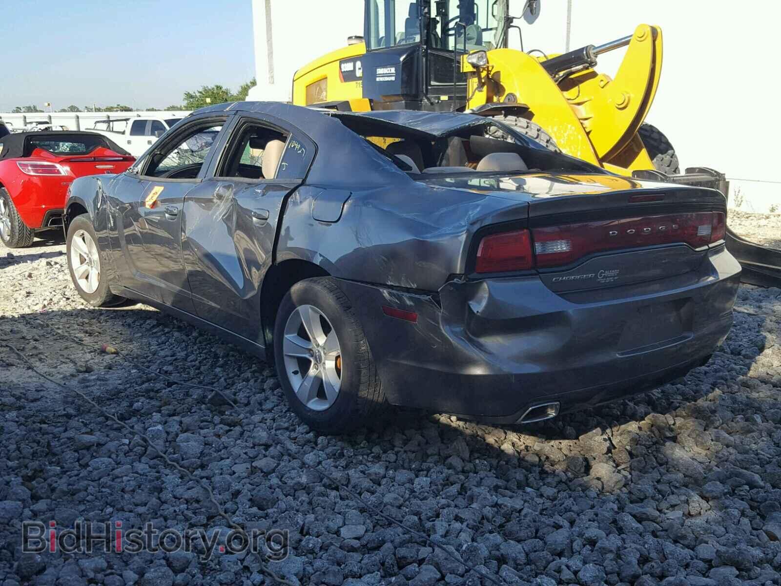 2011 DODGE CHARGER - VIN: 2B3CL3CG0BH584303 - Фото 3