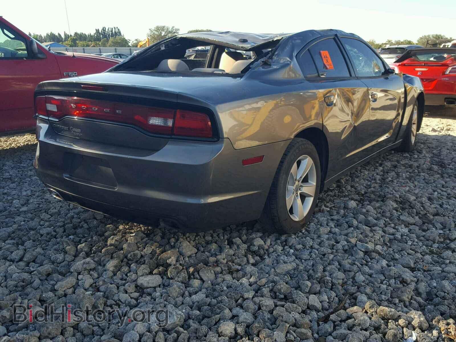 2011 DODGE CHARGER - VIN: 2B3CL3CG0BH584303 - Фото 4