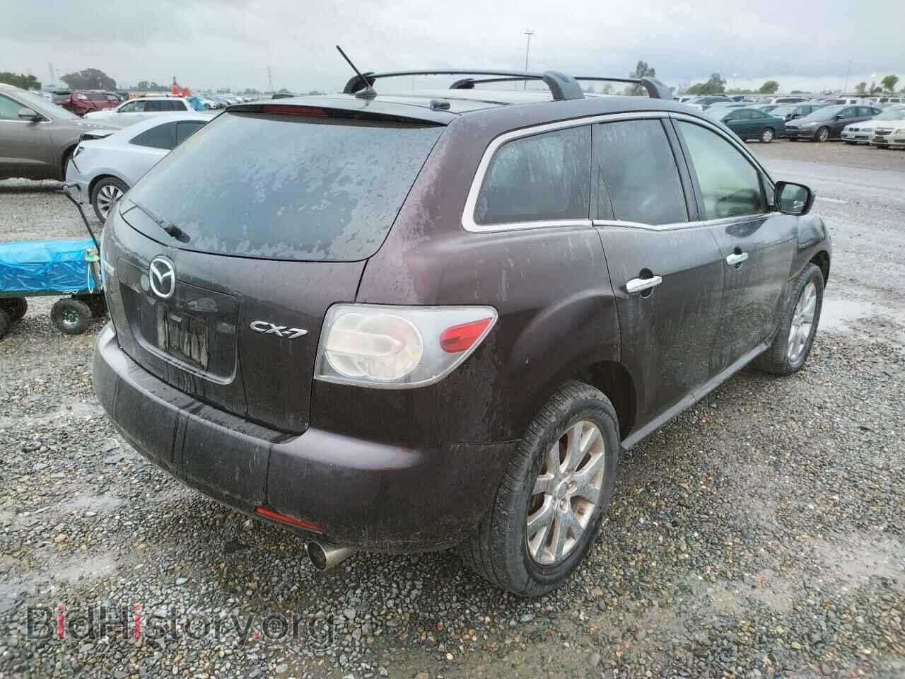 2007 MAZDA CX-7 - VIN: JM3ER293X70137453 - Фото 4