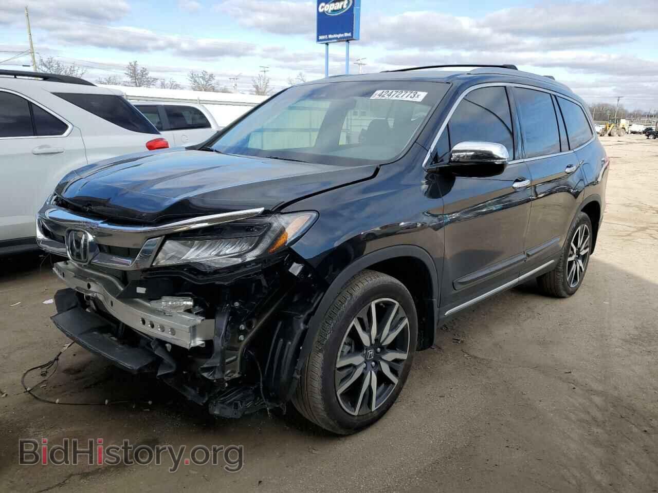 Photo 5FNYF6H06MB058730 - HONDA PILOT 2021