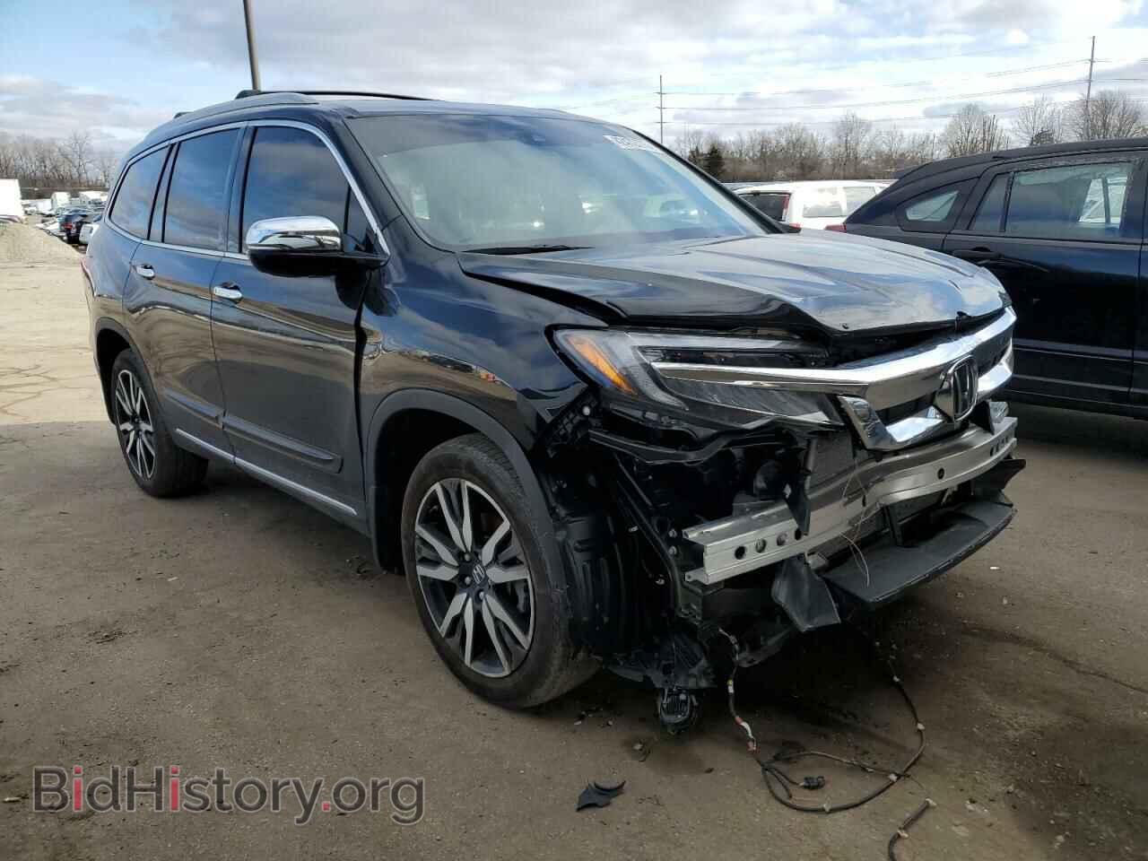 2021 HONDA PILOT - VIN: 5FNYF6H06MB058730 - Фото 4