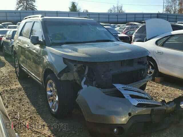 Фотография 1FMHK8D81CGA20566 - FORD EXPLORER 2012