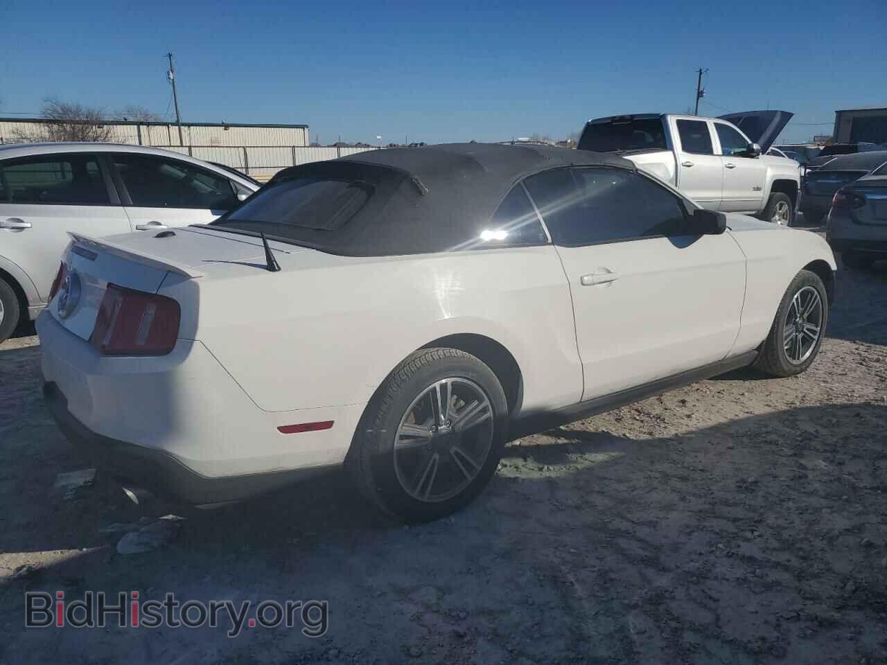 2011 FORD ALL Models - VIN: 1ZVBP8EM8B5150486 - Фото 3