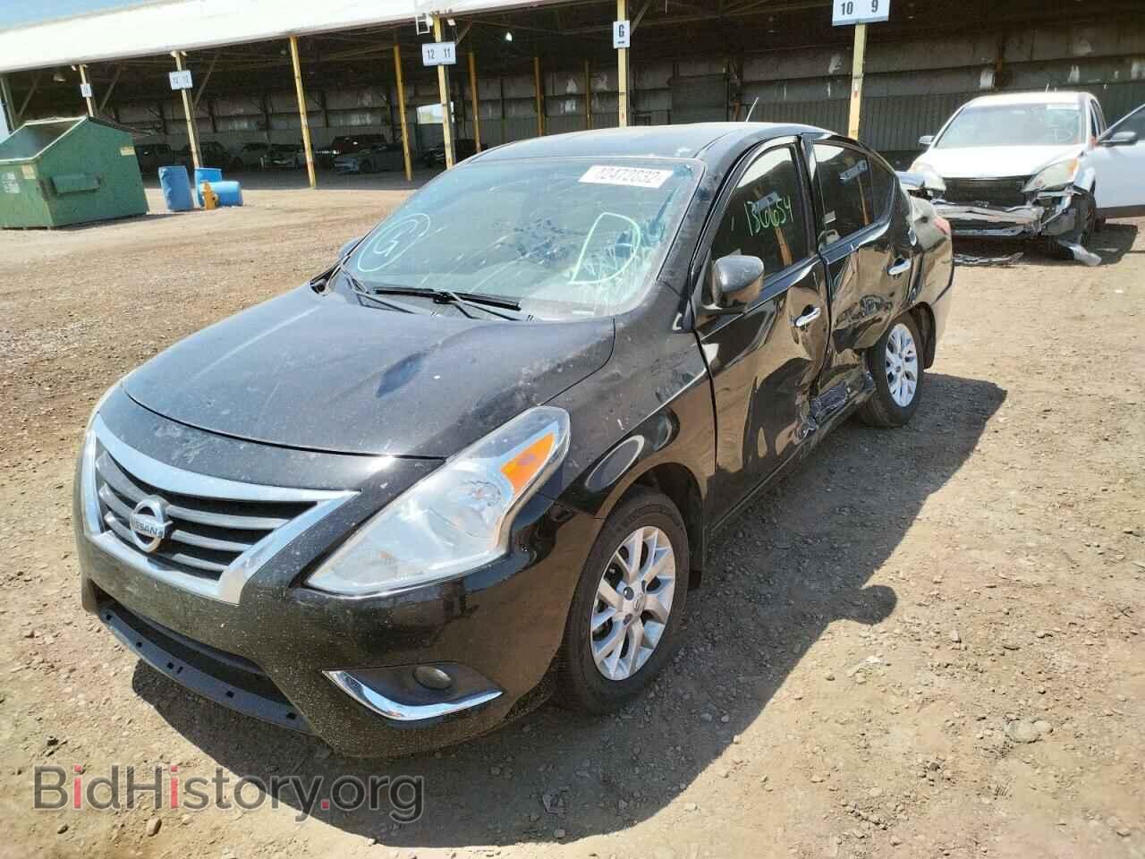 2017 NISSAN VERSA - VIN: 3N1CN7AP1HL802819 - Фото 2