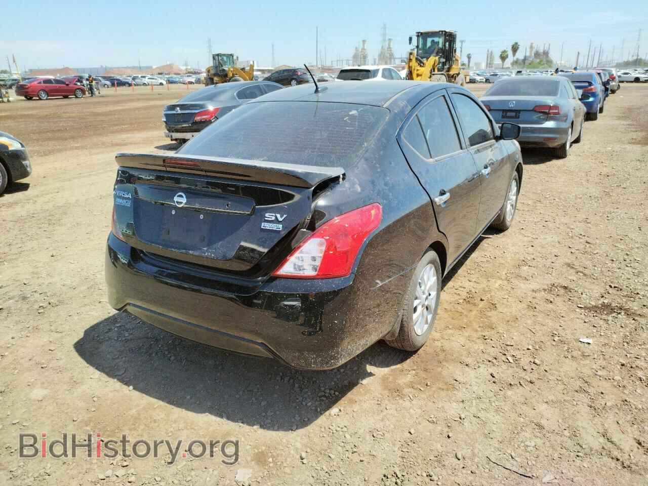 2017 NISSAN VERSA - VIN: 3N1CN7AP1HL802819 - Фото 4