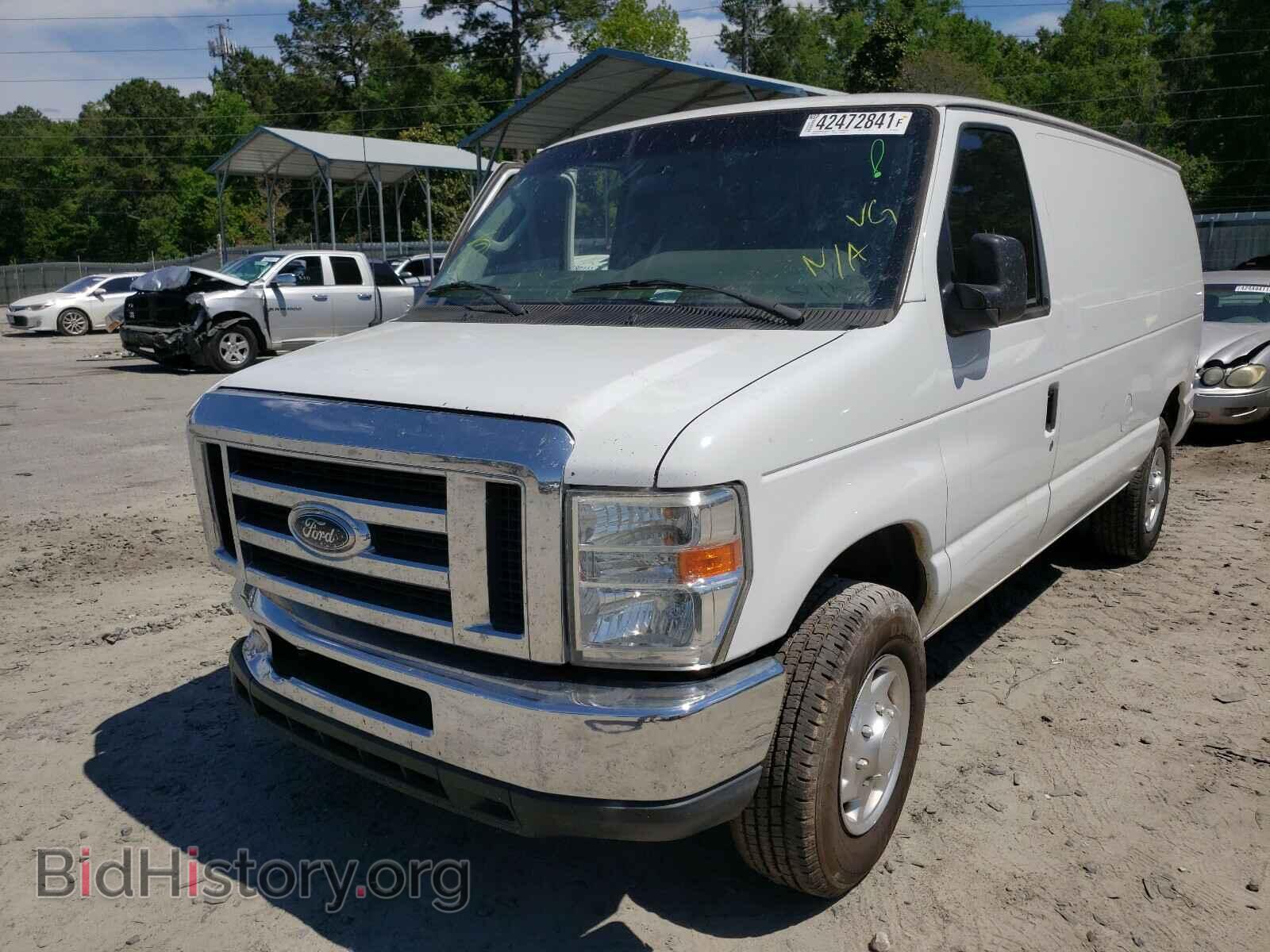 2012 FORD ECONOLINE - VIN: 1FTNE2EWXCDA64740 - Фото 2